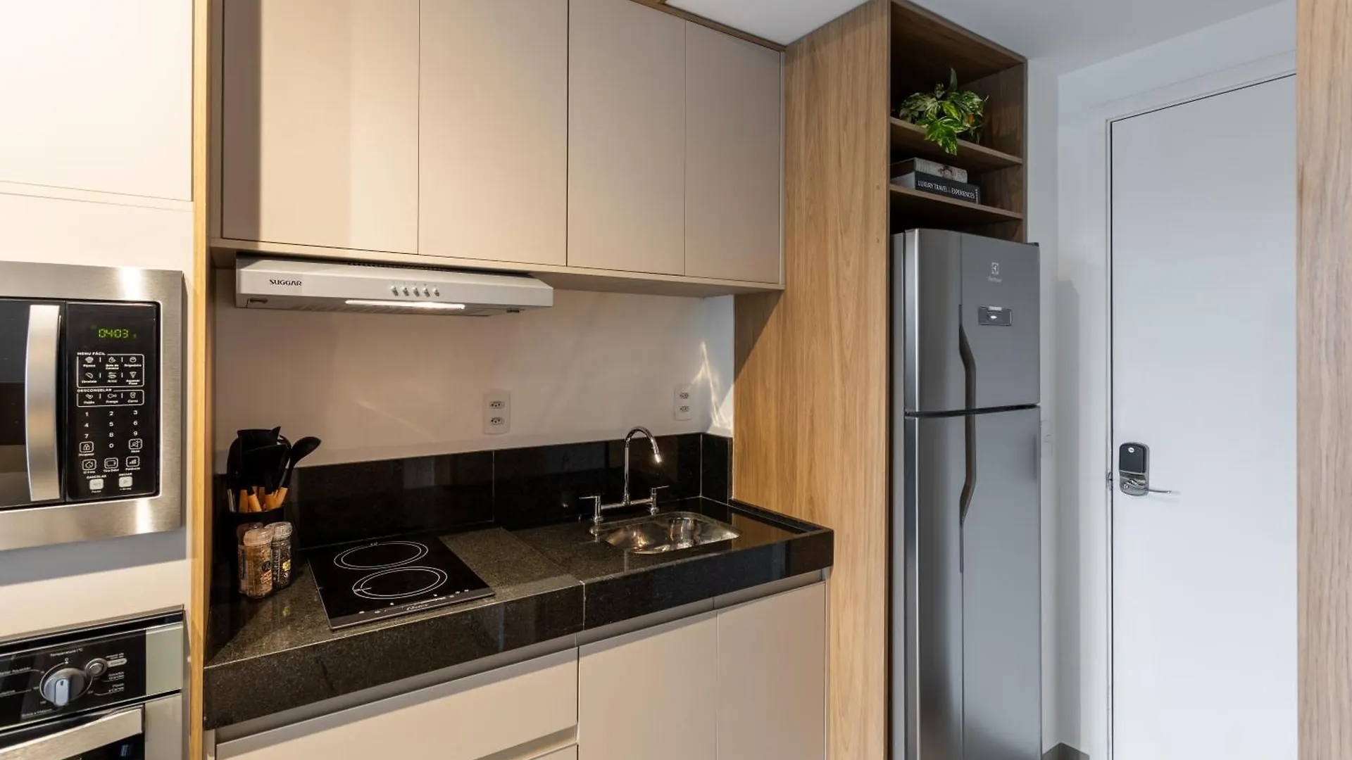 Arvo Luxury Studio Rebouca Apartment São Paulo 0*,