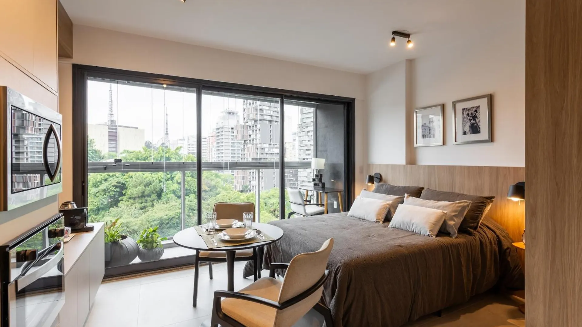 Arvo Luxury Studio Rebouca Apartment São Paulo Brazilië
