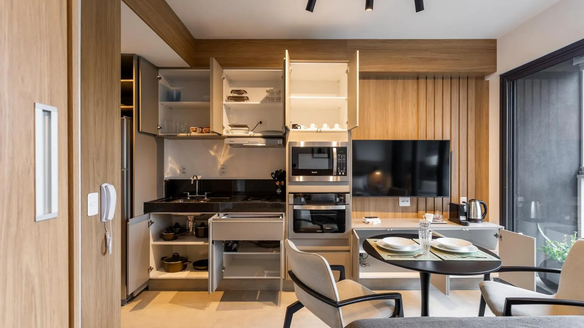 Arvo Luxury Studio Rebouca Apartment São Paulo