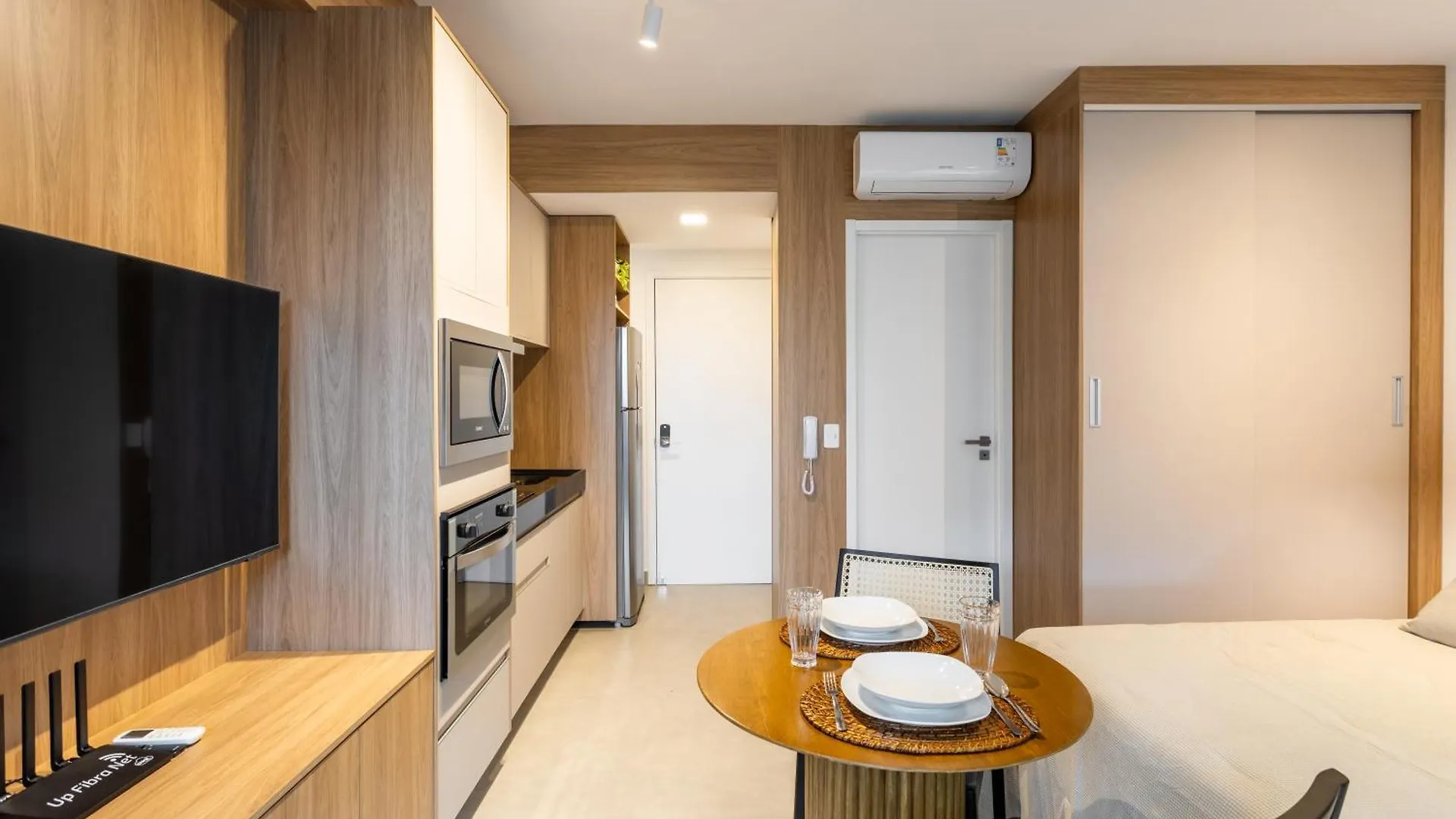 Arvo Luxury Studio Rebouca Apartment São Paulo 0*,