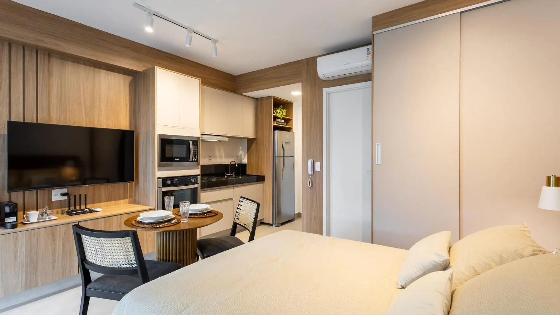 Arvo Luxury Studio Rebouca Apartment São Paulo Brazilië