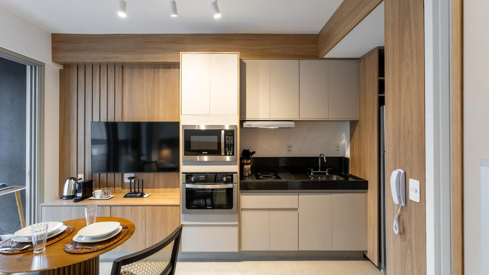 Arvo Luxury Studio Rebouca Apartment Sao Paulo 0*,